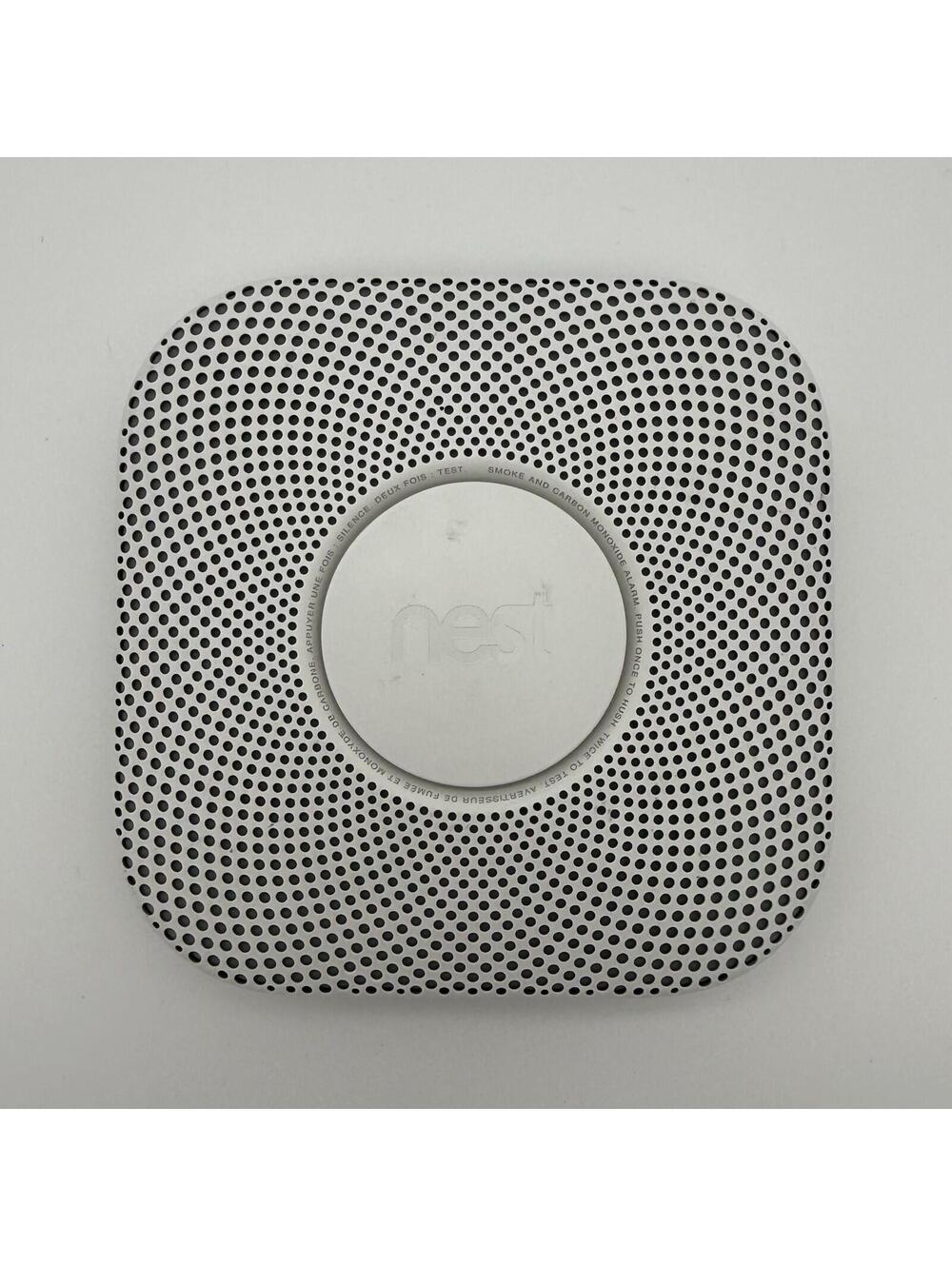 Google Nest 06C Battery Protect Smoke Carbon Monoxide Alarm Expires 9/2025